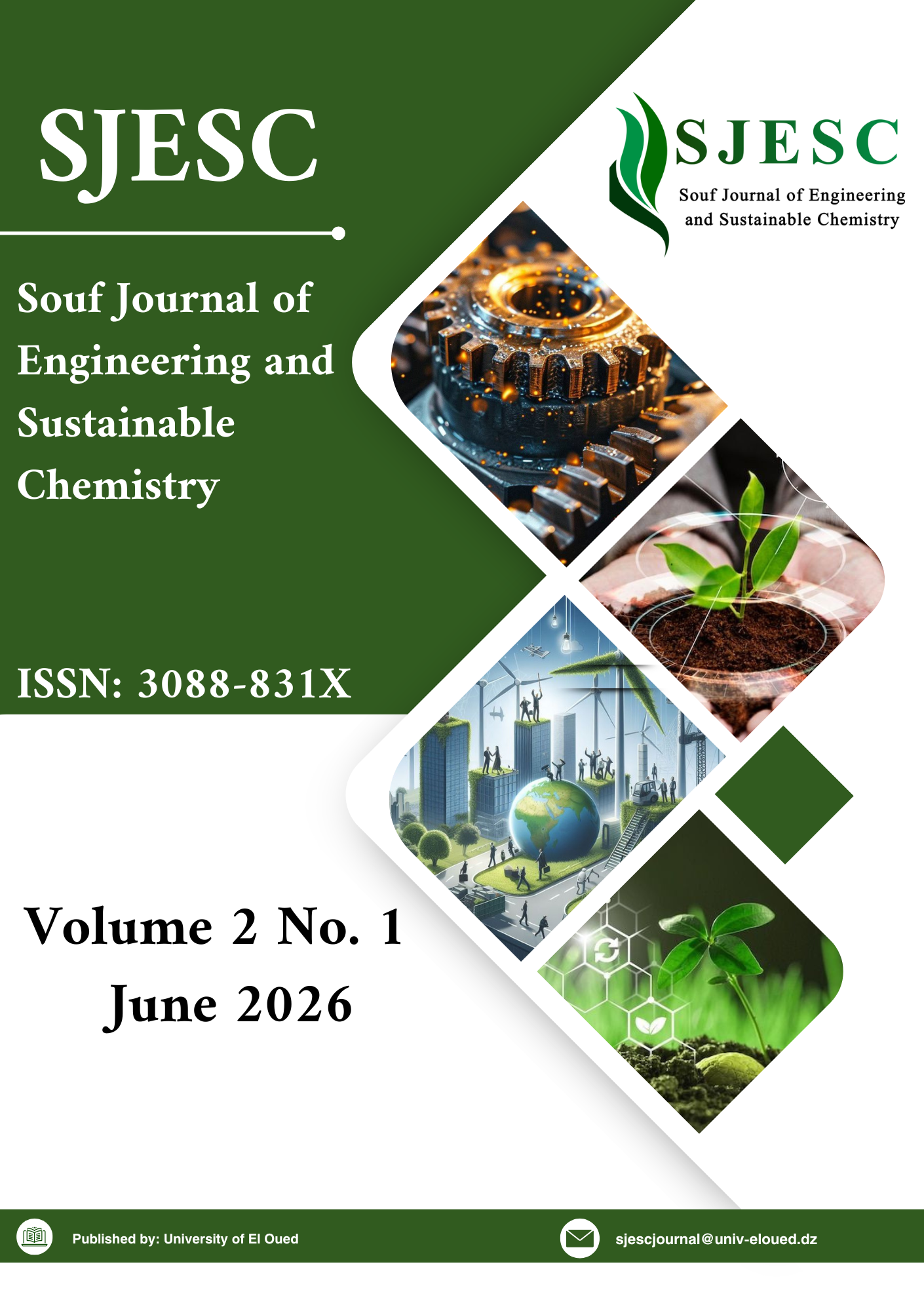 					View Vol. 2 No. 1 (2026): SJESC (June)
				
